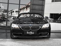 Usado BMW 640 Cabriolet Comfort Edition 320 CV (235 kW) 2011 Negro Descapotable