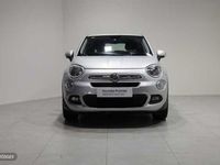 Usado Fiat 500X Lounge 110 CV (80 kW) 2017 Gris SUV