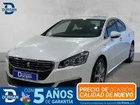 Usado Peugeot 508 GT-line 150 CV (110 kW) 2017 Blanco Berlina