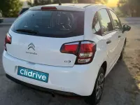 Brugt Citroën C3 Live 68 HK (50 kW) 2016 Hvid Hatchback