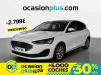 Usado Ford Focus Trend+ 120 CV (88 kW) 2022 Blanco Berlina