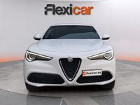 Usado Alfa Romeo Stelvio Executive 201 CV (147 kW) 2017 Blanco SUV