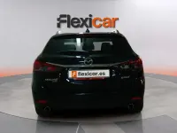 Usado Mazda 6 Luxury 150 CV (110 kW) 2018 Negro Familiar