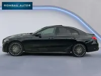 Usado Mercedes C220 200 CV (147 kW) 2022 Negro Berlina