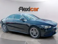 Usado Mercedes CLA200 163 CV (119 kW) 2020 Negro Berlina
