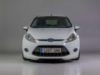 Usado Ford Fiesta Sport 90 CV (66 kW) 2009 Blanco Utilitario