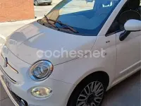 Usado Fiat 500 Lounge 69 CV (50 kW) 2016 Blanco Berlina