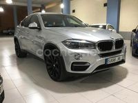 Usado BMW X6 258 CV (189 kW) 2017 Gris / plata SUV