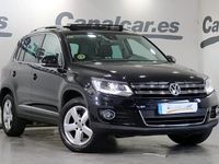 Usado VW Tiguan Sportline 140 CV (102 kW) 2013 Negro SUV
