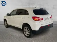 Brugt Mitsubishi ASX 116 HK (85 kW) 2012 Hvid SUV