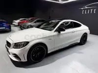 Usado Mercedes C220 194 CV (142 kW) 2018 Blanco Coupe