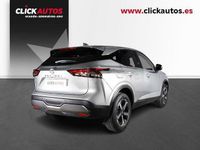 Usado Nissan Qashqai N-Connecta 140 CV (102 kW) 2023 Plateado SUV