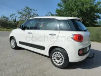 Usado Fiat 500L 95 CV (69 kW) 2013 Blanco Monovolumen