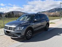 Usado VW Tiguan Allspace Sportline 150 CV (110 kW) 2018 Gris / plata SUV