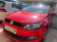 Usado VW Polo Advance 90 CV (66 kW) 2014 Rojo Berlina