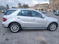 Usado Mercedes ML300 Edition 204 CV (150 kW) 2010 Gris / plata SUV