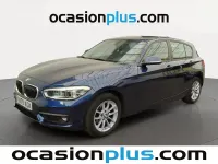 Usado BMW 116 116 CV (85 kW) 2017 Azul Utilitario