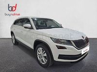 Usado Skoda Kodiaq Style 150 CV (110 kW) 2018 Blanco SUV