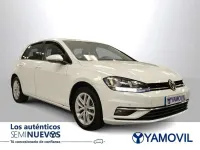 Usado VW Golf VII Advance 150 CV (110 kW) 2020 Blanco Utilitario