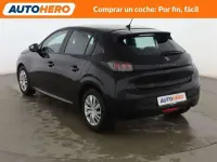 Brugt Peugeot 208 Active 75 HK (55 kW) 2024 Sort Hatchback