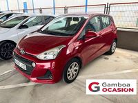 Usado Hyundai i10 87 CV (63 kW) 2017 Rojo Utilitario