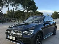 Käytetty Mercedes GLC300 245 HP (180 kW) 2020 Musta Katumaasturi