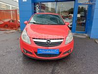 Usado Opel Corsa 90 CV (66 kW) 2009 Rojo Berlina
