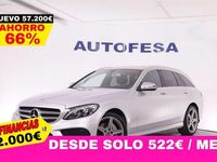 Usado Mercedes C220 AMG 170 CV (125 kW) 2018 Gris Familiar