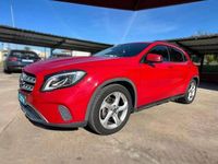 Usado Mercedes GLA200 136 CV (100 kW) 2017 Rojo SUV