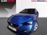 Usado Seat Leon Sport 116 HP (85 kW) 2025 Azul Carrinha