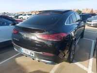 Usado Mercedes GLE350 320 CV (235 kW) 2022 Negro Coupe