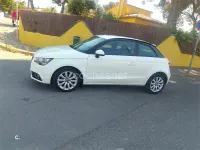 Usado Audi A1 Ambition 90 CV (66 kW) 2014 Beige Utilitario