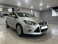 Usado Ford Focus Titanium 125 CV (91 kW) 2013 Gris / plata Berlina