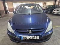 Usado Peugeot 307 75 CV (55 kW) 2001 Azul Utilitario