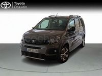 Usado Peugeot Rifter GT-line 131 CV (96 kW) 2019 Gris Monovolumen