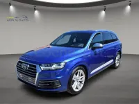 Usado Audi SQ7 Premium 435 HP (319 kW) 2016 Azul SUV