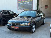 Usado BMW 320 150 CV (110 kW) 2005 Negro Berlina
