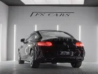 Usado Mercedes C220 170 CV (125 kW) 2016 Negro Coupe
