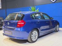 Usado BMW 118 143 CV (105 kW) 2010 Azul Utilitario