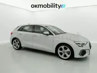 Usado Audi A3 S-Line 150 CV (110 kW) 2024 Blanco Berlina