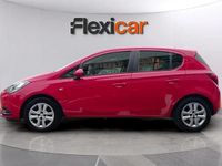 Usado Opel Corsa Selective 90 CV (66 kW) 2018 Rojo Utilitario
