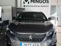 Usado Peugeot 5008 GT-line 130 CV (95 kW) 2017 Gris / plata SUV