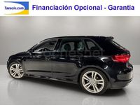 Usado Audi A3 S-Line 150 CV (110 kW) 2015 Negro Berlina