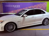 Usado Mercedes C63 AMG AMG 457 CV (336 kW) 2010 Blanco Berlina