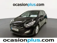 Usado Hyundai i30 GO! 90 CV (66 kW) 2014 Negro Utilitario