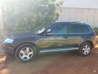Usado VW Touareg R 174 CV (127 kW) 2004 Negro SUV