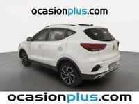 Usado MG ZS Luxury 111 CV (81 kW) 2023 Blanco SUV