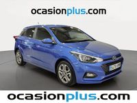 Usado Hyundai i20 100 CV (73 kW) 2019 Azul Utilitario