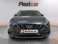 Usado Hyundai i30 100 CV (73 kW) 2024 Gris Familiar