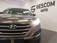 Usado Hyundai Tucson 115 CV (84 kW) 2015 Gris / plata SUV